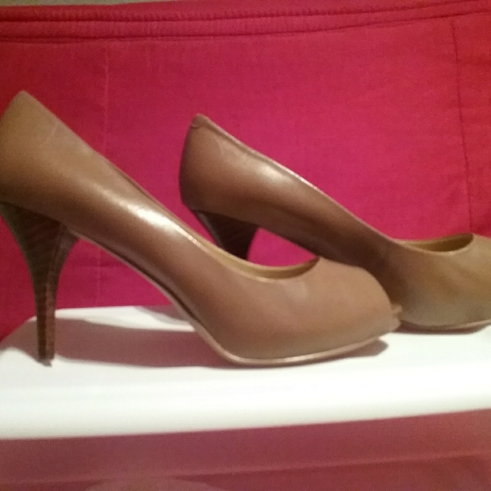 Nine West Peep Toe Pumps - New!
